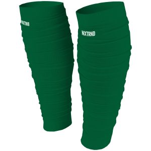 Scrunch Football Leg Sleeves Dark Green