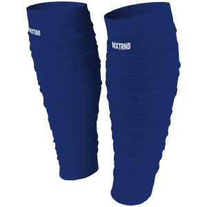 Scrunch Football Leg Sleeves Navy Blue
