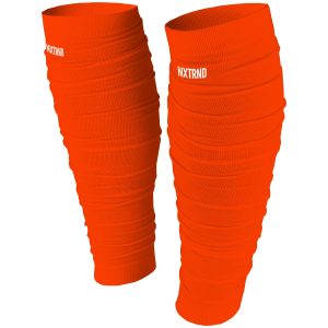 Scrunch Football Leg Sleeves Orange