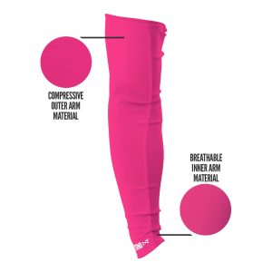 AirTek Arm Sleeves Pink (1 Pair)