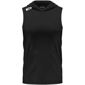 Nxtrnd Team Lightweight Sleeveless Hoodie Black