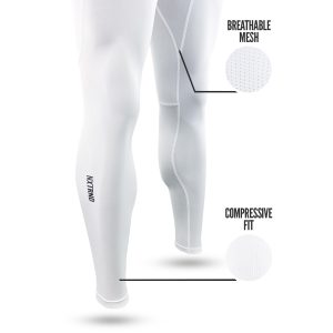 Nxtrnd Core Compression Pants White