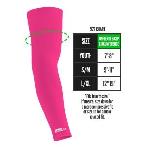 AirTek Arm Sleeves Pink (1 Pair)