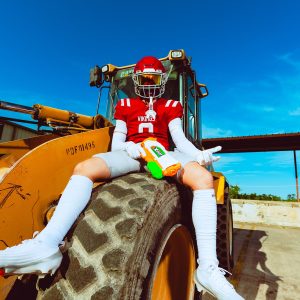 XTD® Scrunch Football Socks