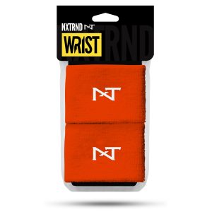 Wrist Bands Orange (1 Pair)